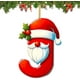 thumbnail image 1 of Adornos Navideños con Letras Del Alfabeto (26 Piezas) | Colgantes de Letras Acrílicas Personalizados con Gorros de Papá Noel | Decoraciones Navideñas Duraderas para El Hogar, La Oficina, La Escuela,, 1 of 1