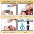 thumbnail image 4 of FINDMAG 30Pack Strong Ceramic Magnets Small Magnets for Crafts with Adhesive Backing, Round Craft Magnets for DIY, Kitchen, Refrigerator, Science - 0.98Inch, 4 of 6