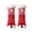 Red, variant on Penkiiy Floor Socks for Men Women Christmas Gifts Casual Winter Warm Cotton Plush Thicker Anti-slip Floor Socks Knit Soft Socks Orange Socks