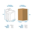 thumbnail image 4 of Lavadora Samsung 21 Kilos Negra WA21B3554GV Carga Superior, 4 of 5
