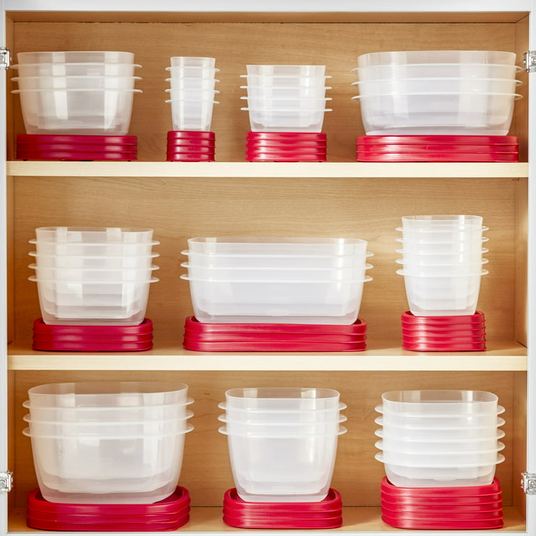 Rubbermaid, Easy Find Lids, Food Storage Containers with Vented Lids,  28-Piece Set - Walmart.com