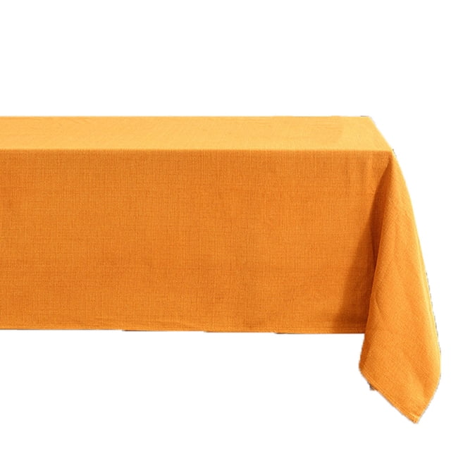 Rustic Tablecloth Cotton Linen Waterproof Tablecloths Burlap Table Cloths for Kitchen Dining Cloth Table Cloth for Rectangle Tables Rectangle
