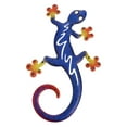 thumbnail image 5 of Mobutofu Iron Gecko Decor Wall Adornment 28X17.5CM Figure For Wall Ornament Home Decoration 1Pcs, 5 of 6