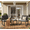 3 PCS-Rocking-Gray, variant on Patio Furniture Set on Sale, Rocking Bistro Set Chair with Coffee Table for Balcony, Backyard, Gray