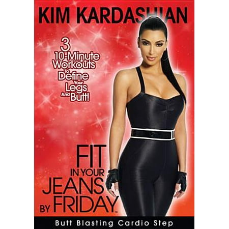 Kim Kardashian: Fit In Your Jeans by Friday: Butt Blasting Cardio (Best Cardio For Your Butt)