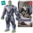 thumbnail image 2 of Hasbro-figura de acción de Marvel vengadores 4 Capitán América Hulk Thor Ronin Endgame escala 1/6 figura de acción juguetes para niños regalo zhangyuxiang LED, 2 of 2