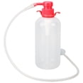 thumbnail image 2 of Ducha vaginal multiusos de silicona extraíble de 9 orificios para mujer, limpiador vaginal con 3 boquillas, 600 ml, 2 of 14