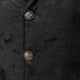 thumbnail image 4 of Chaleco de traje estilo corte para hombre: chaqueta sin mangas de un solo pecho, material de poliéster, color liso, apto para trabajo/fiestas, tallas S-XXXL., 4 of 7