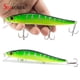 thumbnail image 2 of 1 unids/lote 14 cm 23,7 g señuelo de pesca Minnow cebo duro con 3 anzuelos aparejos de pesca señuelo ojos 3D envío gratis Tan Jianjun unisex, 2 of 2