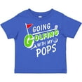 thumbnail image 3 of Inktastic Going Golfing with My Pops Kids Golf Boys or Girls Toddler T-Shirt, 3 of 5