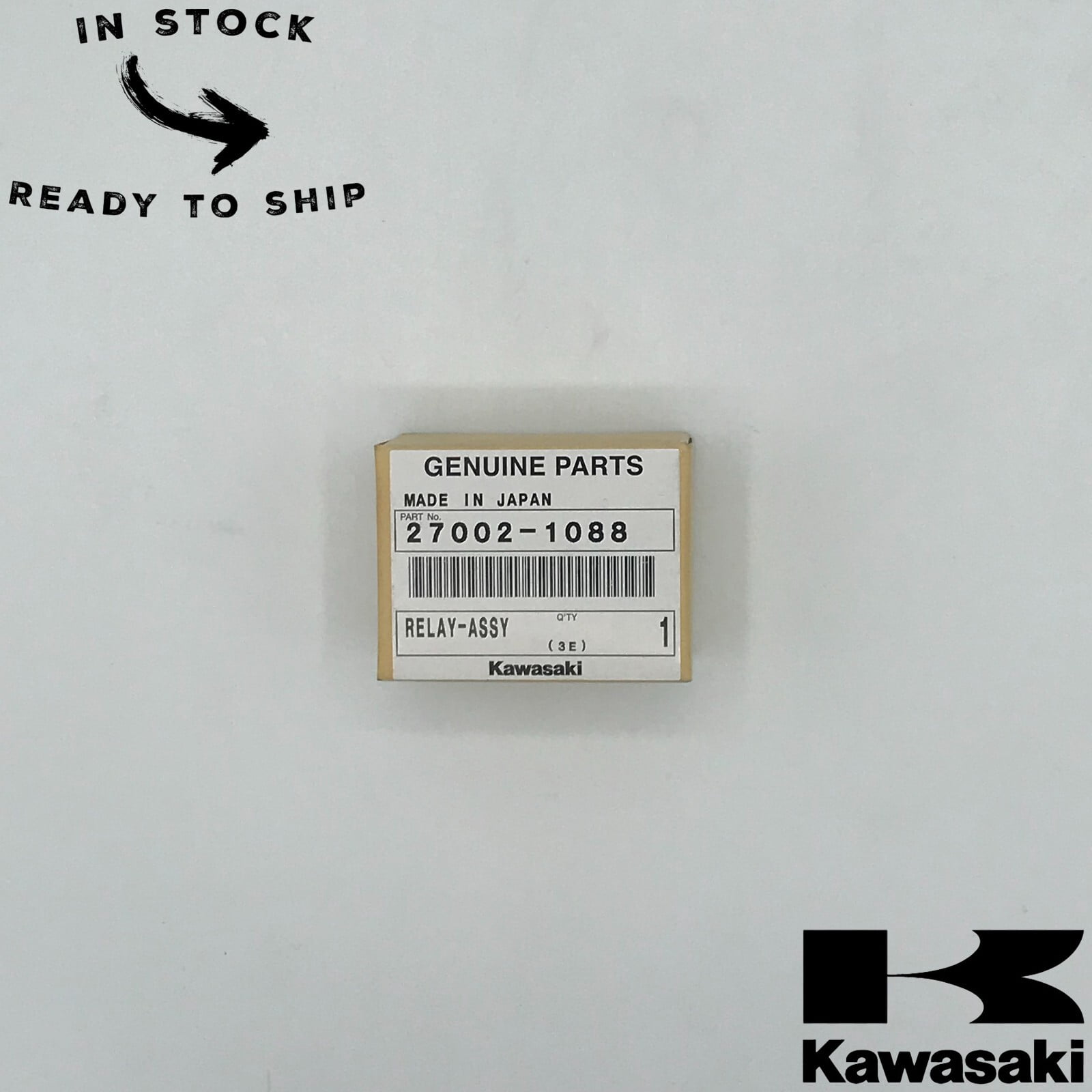 Genuine OEM Kawasaki Relay Assembly 27002-1088