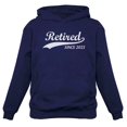 thumbnail image 1 of Tstars Mens Retirement Gifts Retirement Shirt Retired Since 2021 Sweatshirt Retired Novelty Funny Humor Retired Gift Hoodie, 1 of 6