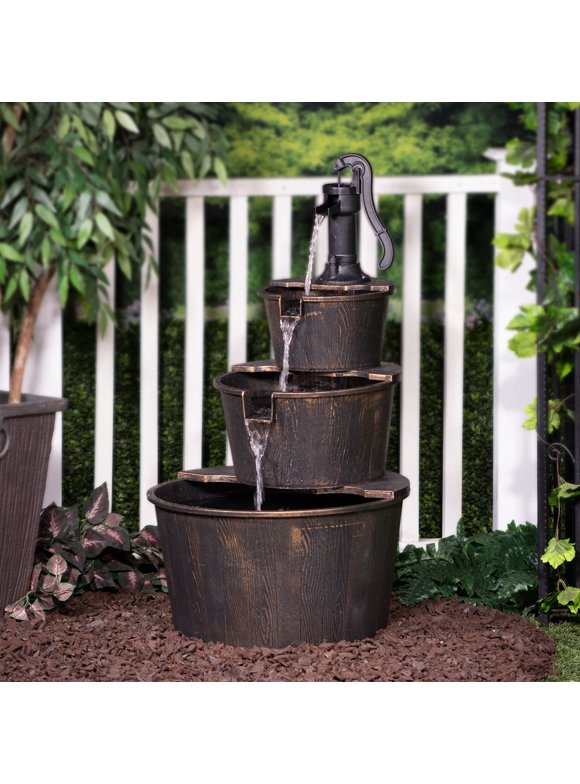 Fountains in Patio & Outdoor Decor