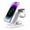 White, variant on 3 in 1 Charging Station for Apple Devices,Mag-Safe Charger Stand Fast Charging,Wireless Charger for iPhone 16/15/14/13/12 Series,& AirPods,& iWatch