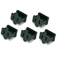 thumbnail image 2 of Holiday Lighting Outlet Female Green Slip Plug, Zip Plug, Vampire Plug, Gilbert Plug, Slide Plug (50, SPT-1), 2 of 4