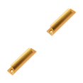 thumbnail image 3 of Cateissary Manija de puerta de aleación de aplicación amplia para manija de puerta corrediza resistente y duradera conveniente y práctica Type2 NO2, 3 of 6