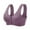 Purple, variant on JGTDBPO Nursing Bras for Breastfeeding Front Closure Plus Size Seamless Maternity Bras for Pregnancy Smooth Wireless Bralette Comfort Underwire Bra everyday bra