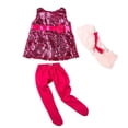 thumbnail image 2 of Ropa de vestir para American Boy Doll HUOGUO Lady Style de 18 pulgadas, 2 of 2