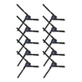 thumbnail image 1 of 10 Pack Side Brush Replacement for ECOVACS For DEEBOT X2 For Omni X2 Pro, 1 of 9