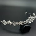 thumbnail image 2 of Wedding Headpiece Rhinestone Elegant: Princess Tiara Bridal Headband for Women, 2 of 8