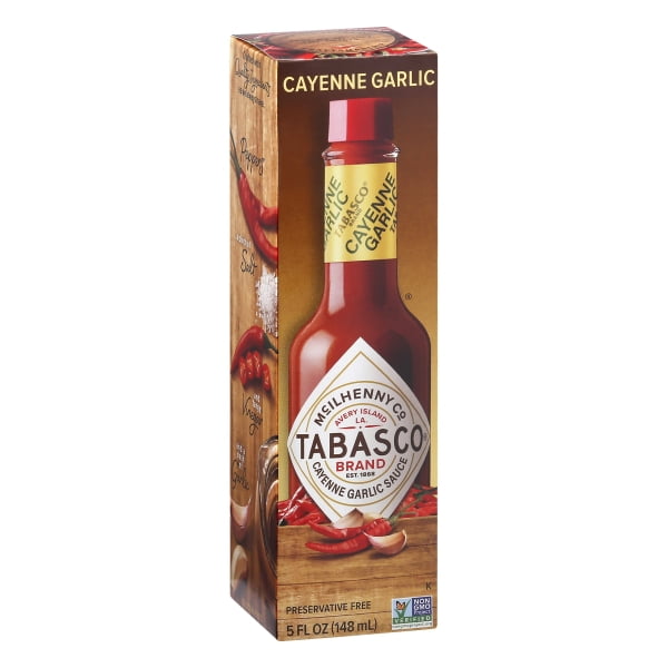 Tabasco Garlic Pepper Sauce, 5 Oz
