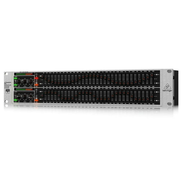 Ecualizador Gráfico Estéreo de 31 Bandas Behringer FBQ3102HD CHFBQ3102