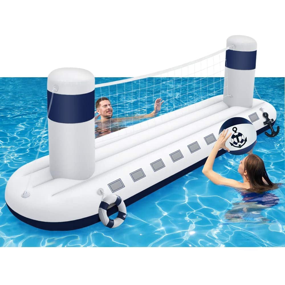 Swimming Pool Volleyball Set- Water Game 2021 Edition-Inflatable