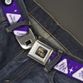 thumbnail image 2 of Magic 8 Ball Belt, Seatbelt Buckle Belt, Magic 8 Ball Answers Flip Blue White, Youth 22 to 32 Inches, 2 of 9