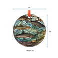 thumbnail image 5 of Steelhead Trout: Ornament Style Wall or Window Hanging, 2025, Holiday Decoration, Seasonal Keepsake Gift, Unique Collectible, Window Hanging, Home Decor 2025, Seasonal Holiday, 5 of 5