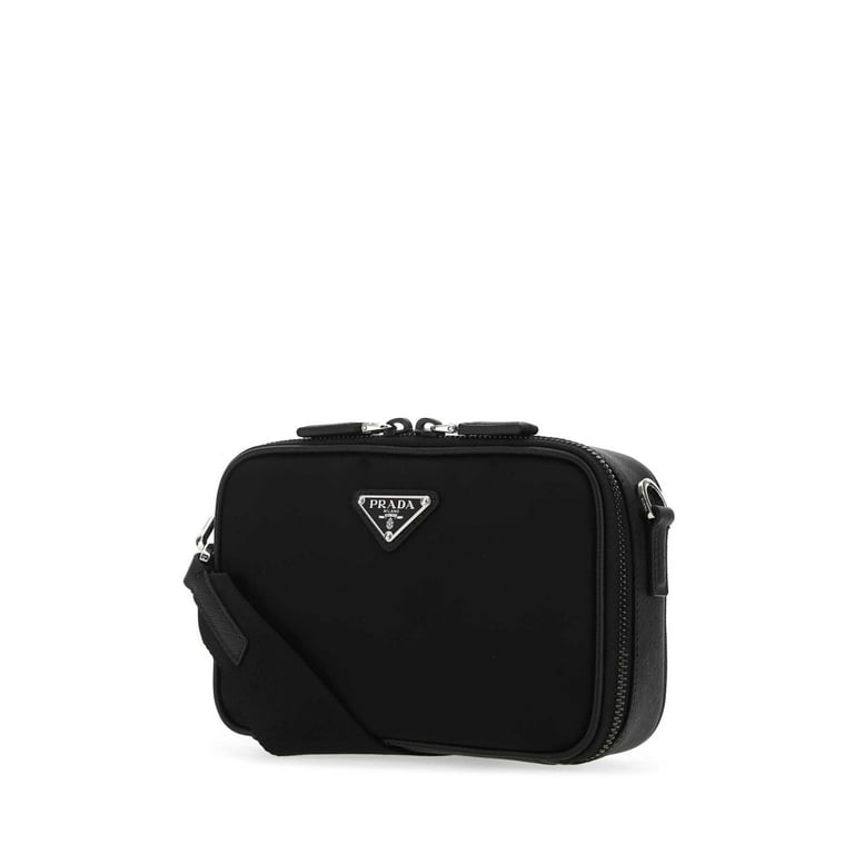 1 year review  Prada Brique Saffiano Leather Cross-Body Bag 