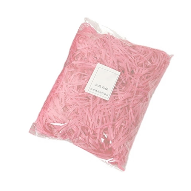 YSTINNG Paper Shred Filler Exquisite Bright Colors Odorless Raffia Filler Gift Packaging Stuffer for Gift Box Decoration B311-3536