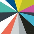 thumbnail image 3 of Mullan, Michael 15x15 Black Modern Framed Museum Art Print Titled - Triangulawesome Color IV, 3 of 5