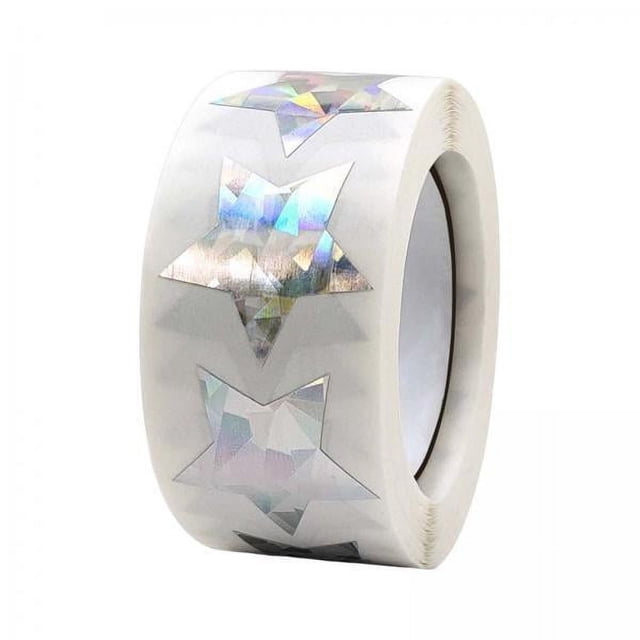 6x 500x Pegatinas de Estrellas Decorativas Hechas a Mano Pegatinas de Sellado de Regalo Brillante Pegatinas de Bricolaje Etiquetas Pegatinas de 6 piezas