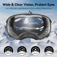 thumbnail image 3 of Gafas de Sol Antivaho y Anti-UV NAMSAN para Perros Grandes, 3 of 7