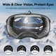 thumbnail image 3 of Gafas de Sol Antivaho y Anti-UV NAMSAN para Perros Grandes, 3 of 7