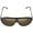 Matte Black, variant on ENDURANCE65/N 0003 JO Unisex Matte Black Frame Sunglasses