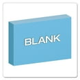 thumbnail image 2 of Oxford 7420 BLU 4 in. x 6 in. Unruled Index Cards - Blue (100/Pack), 2 of 7