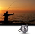 thumbnail image 2 of Pesas de pesca al aire libre, 10 piezas Nuevas pesas de pesca P Piezas Plomo de pesca Plomo de pesca construido para el futuro, 2 of 8