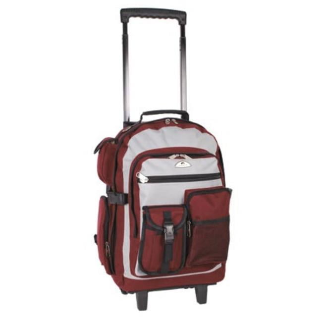 Everest 18.5 in. Deluxe Rolling Backpack