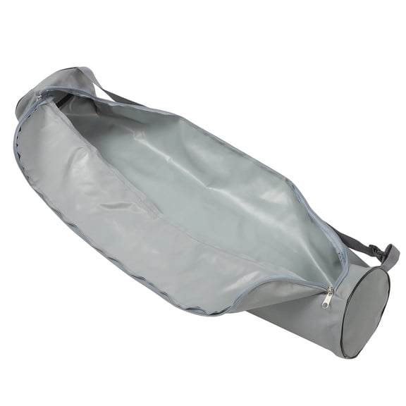 Milisten Light Grey Yoga Mat Carrier Durable Oxford Fabric for Gym and Sports
