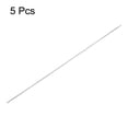 thumbnail image 3 of 5Pcs Extra Fine Knitting Needles 1mm/0.04" Dia 14cm/ 5.5" Length Mini Double Pointed Short Pin Needle, 3 of 6