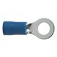 thumbnail image 1 of TERMINALES DE ANILLO #8 14-16 GA. 100 piezas; AZUL; XSCORPION, 1 of 1