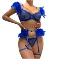 thumbnail image 2 of uublik Valentines Lingerie Set for Women Babydoll Plus Size Sexy Naughty Lace Bodysuit, 2 of 5
