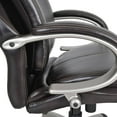thumbnail image 5 of Serta Dayton Big and Tall Executive Office Chair with AIR Technology Brown, 5 of 10