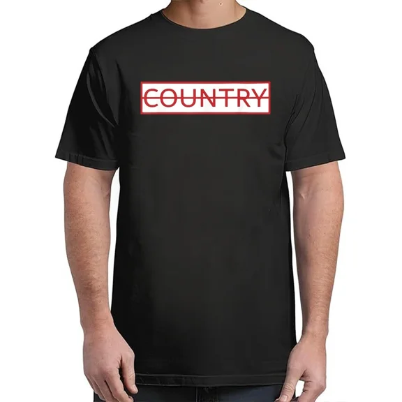 Country Shirt Sakamoto Japanese meme T-Shirt Vibe for Adults S-4XL