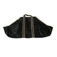 thumbnail image 5 of Pleasant Hearth Canvas Firewood Log  Outdoor Tote with Handles, 5 of 6