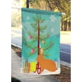 thumbnail image 2 of Carolines Treasures BB9336CHF Rex Rabbit Christmas Flag - Canvas House Size, 2 of 4