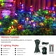thumbnail image 2 of Luces navideñas Tcamp que funcionan con pilas, 10 m, 100 LED, impermeables, 2 of 9