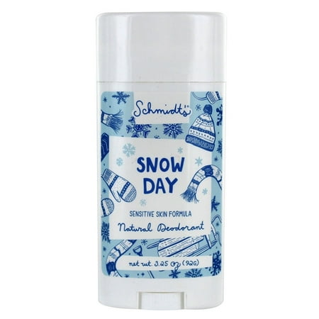 Schmidt's - Natural Deodorant Stick Sensitive Skin Formula Snow Day - 3.25