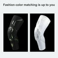 thumbnail image 6 of Cheers.US 1 Pair Knee Calf Pads Compression Leg Sleeve Thigh Sports Protective Gear Shin Brace Support for Football Basketball Volleyball Soccer Baseball Tennis Youth Kids Adult, 6 of 7